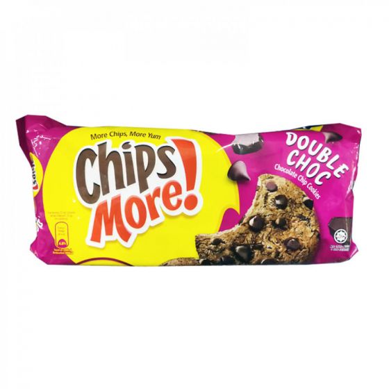 CHIPSMORE DOUBLE CHOCOLATE 135G