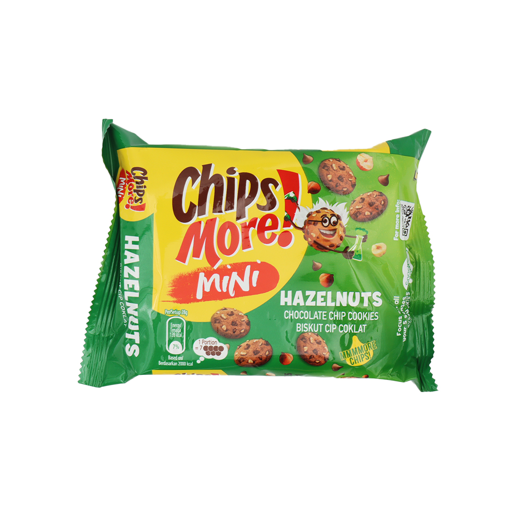 CHIPSMORE MINI 80G HAZELNUT