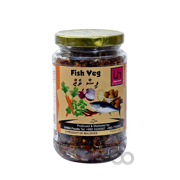 UHBA FISH VEG 150G