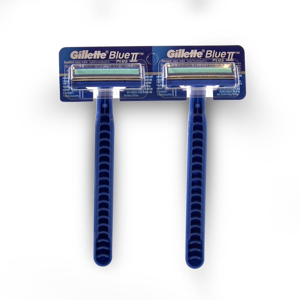 GILLETTE BLUE II PLUS RAZOR