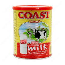 COAST FULL CREAM MILK POWDER 400G