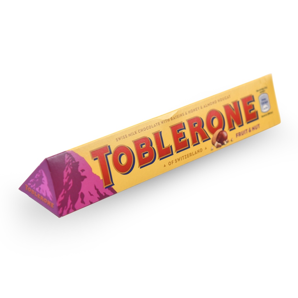 TOBLERONE FRUIT & NUT 100G