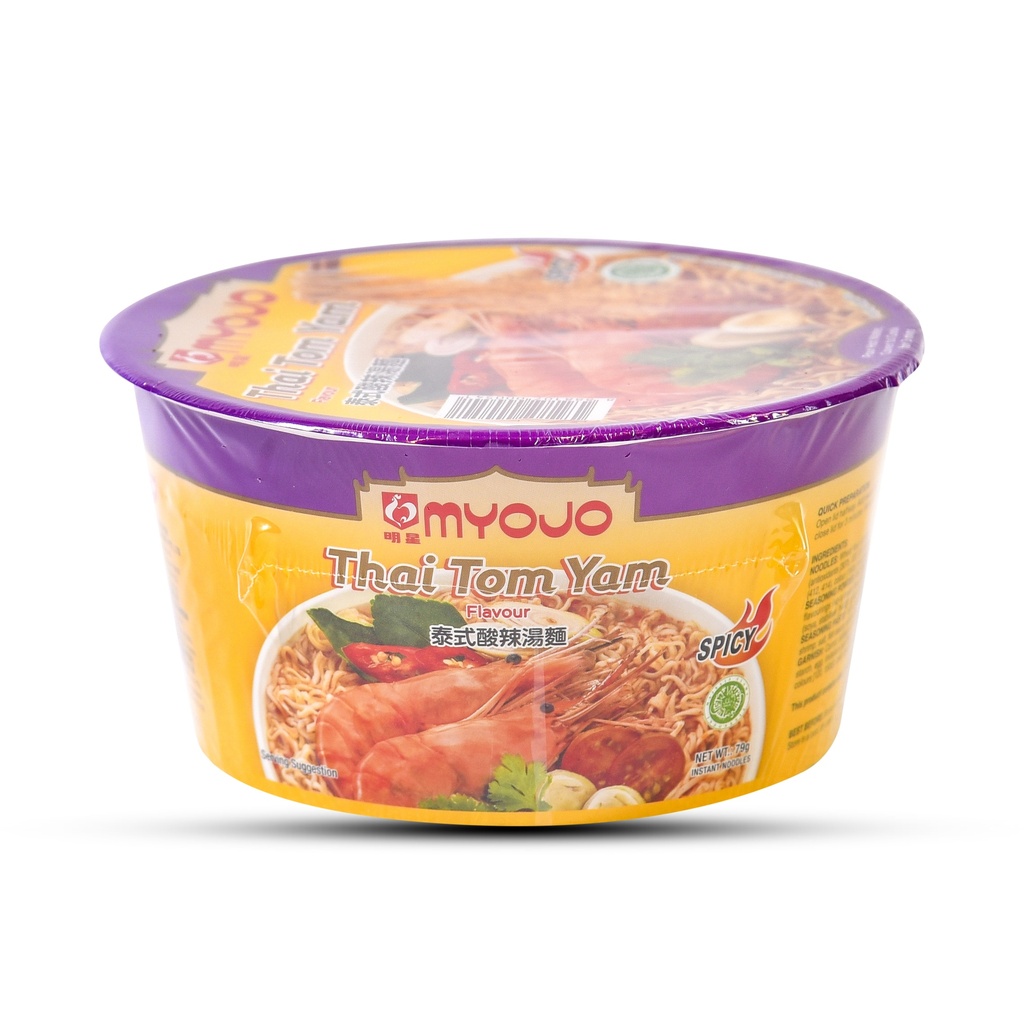 MYOJO TOM YAM BOWL 80G