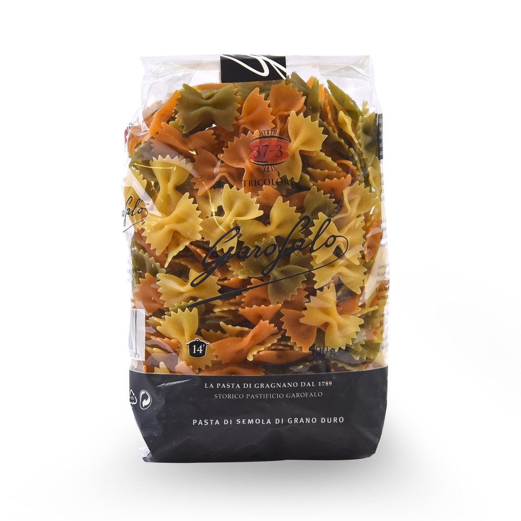 GAROFALO 37-3 FARFALLE TRIOLORE 500G