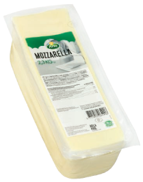 ARLA MOZZARELLA CHEESE  BLOCK 2.3KG