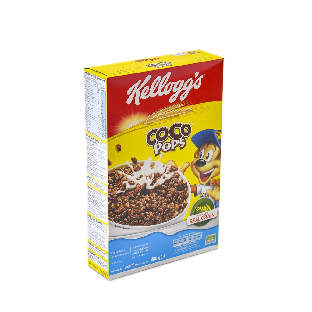 KELLOGG'S COCO POPS 300G/400G