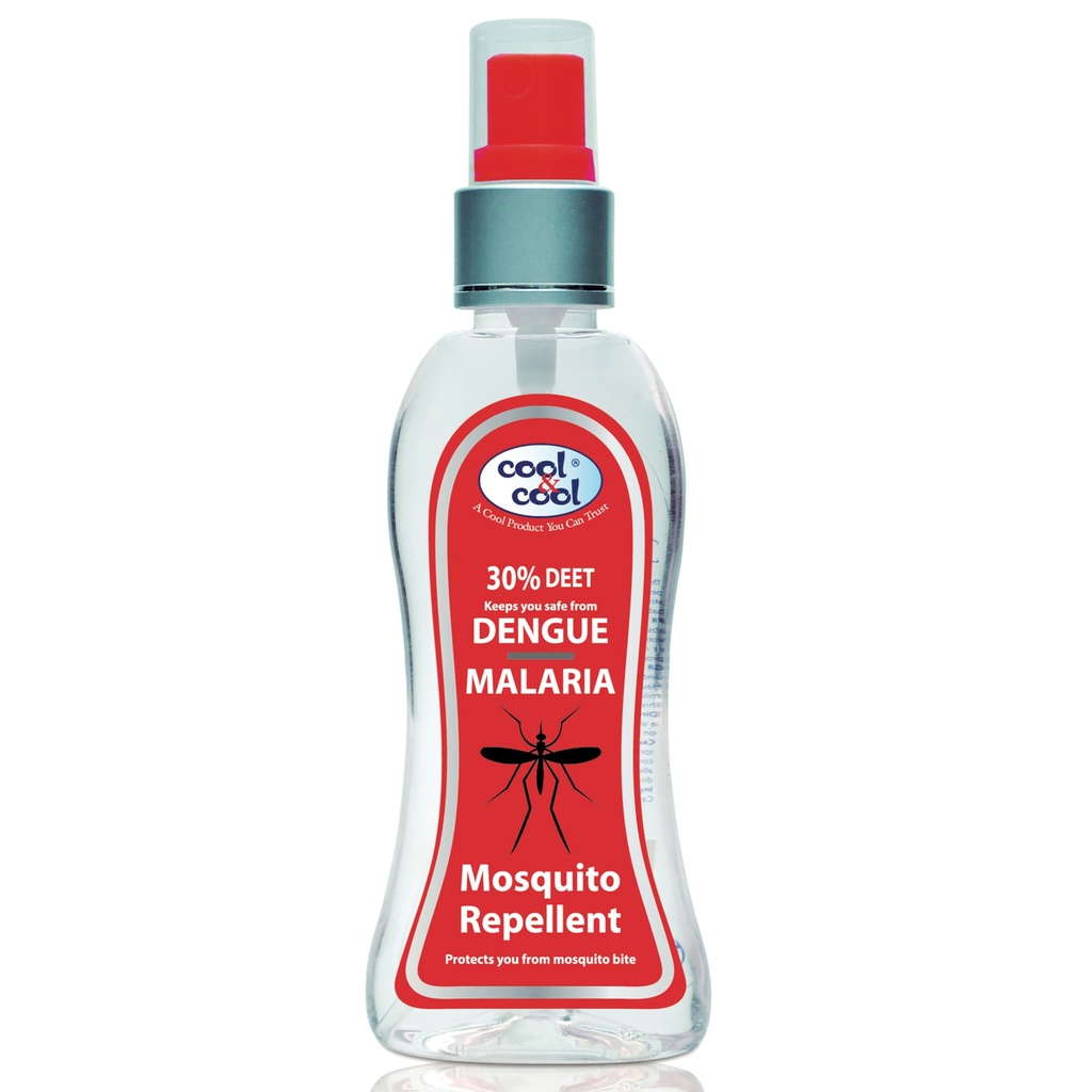 Cool & Cool Mosquito Repellent Spray 85ml