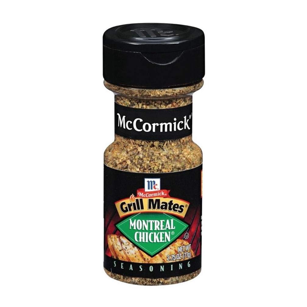 MCCORMICK GRILL MATES MONTREAL CHICKEN SEASONING 77G