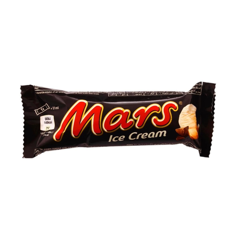 MARS ICE CREAM BAR 51ML