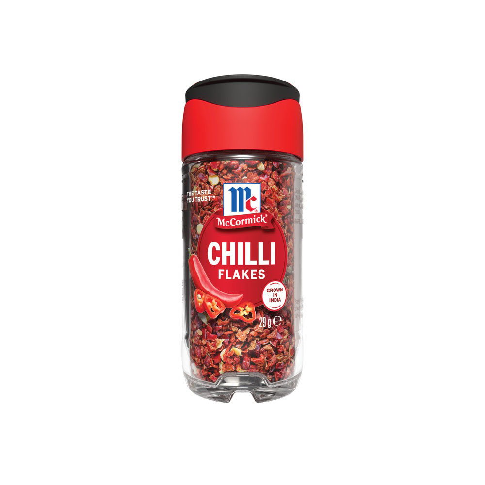 MCCORMICK CHILLI FLAKES 29G