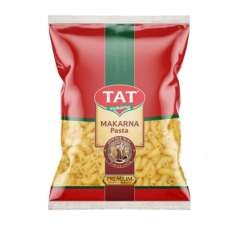 TAT MAKARNA PASTA MACARONI 400G