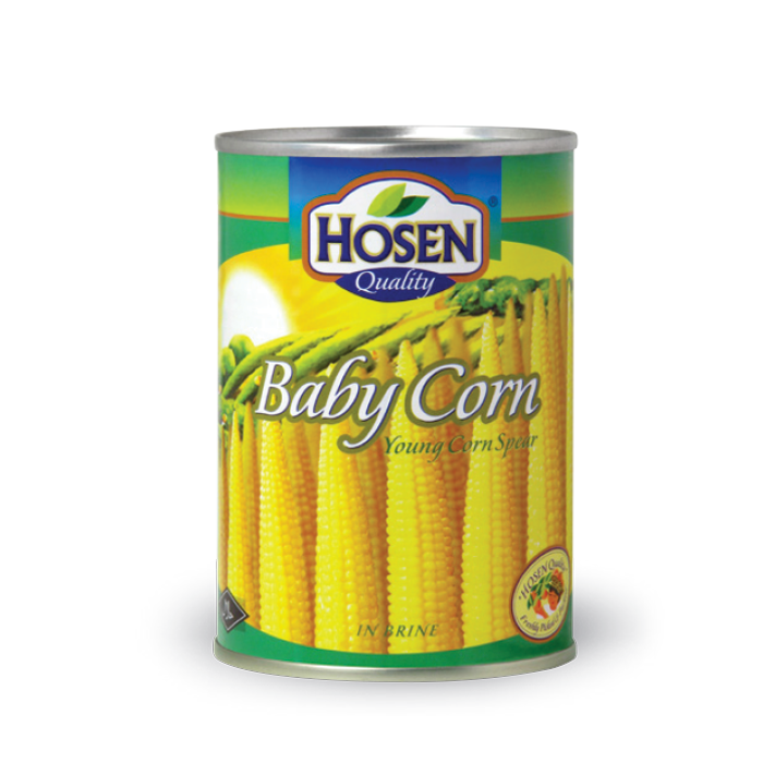 HOSEN BABY CORN (YOUNG CORN SPEAR) 425G