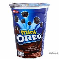 OREO BISCUIT MINI CHOCOLATE CREME CUP 67G / 61.3G