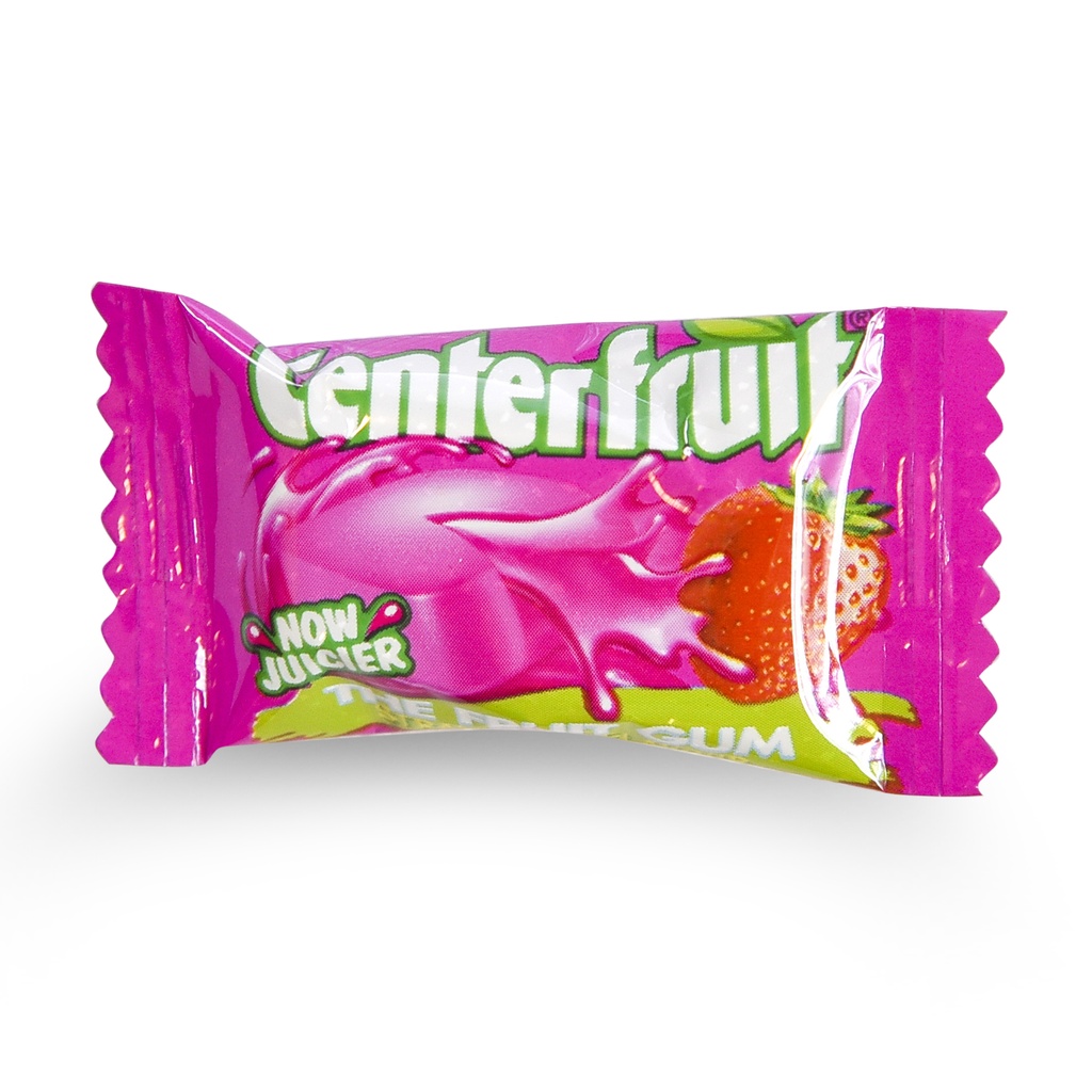 CENTER FRUIT GUM