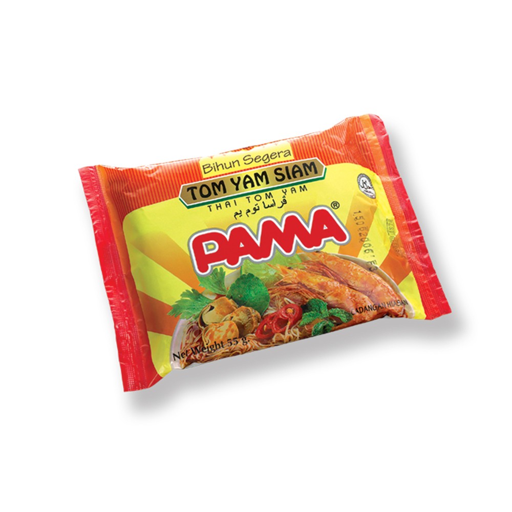 PAMA INSTANT RICE VERMICELLI THAI TOM YAM FLAVOUR 55G