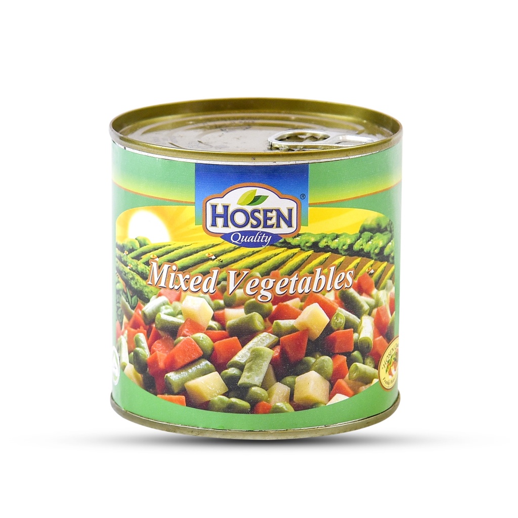 HOSEN MIXED VEGETABLES 400G