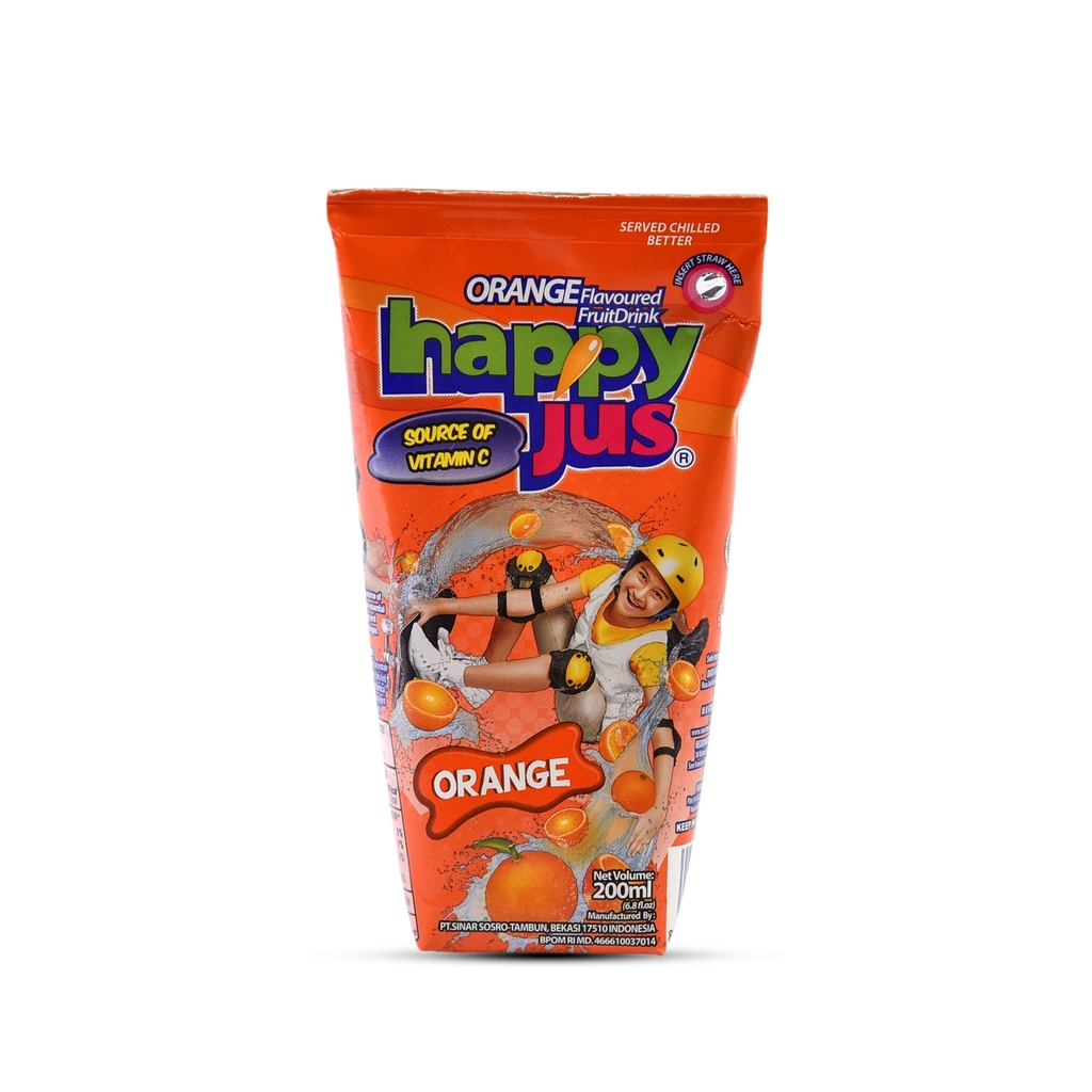 HAPPY JUS - ORANGE 200ML