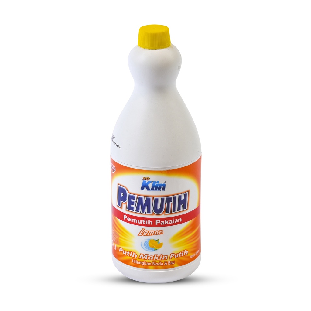 SO KLIN BLEACH 1LTR - LEMON