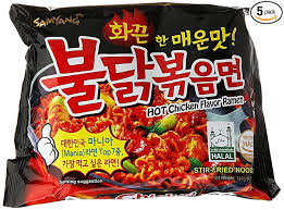 SAMYANG HOT CHICKEN RAMEN 140G