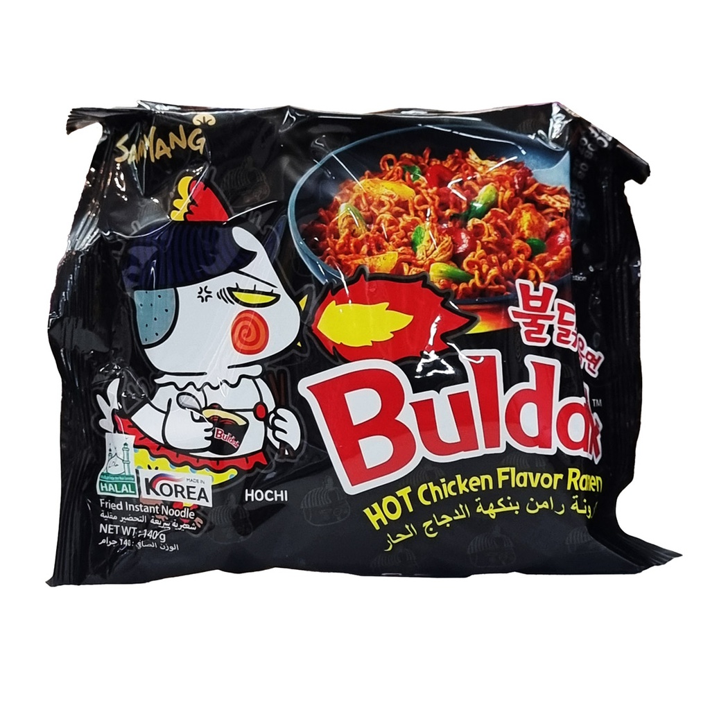 Samyang Buldak Hot Chicken Ramen - Original 140g
