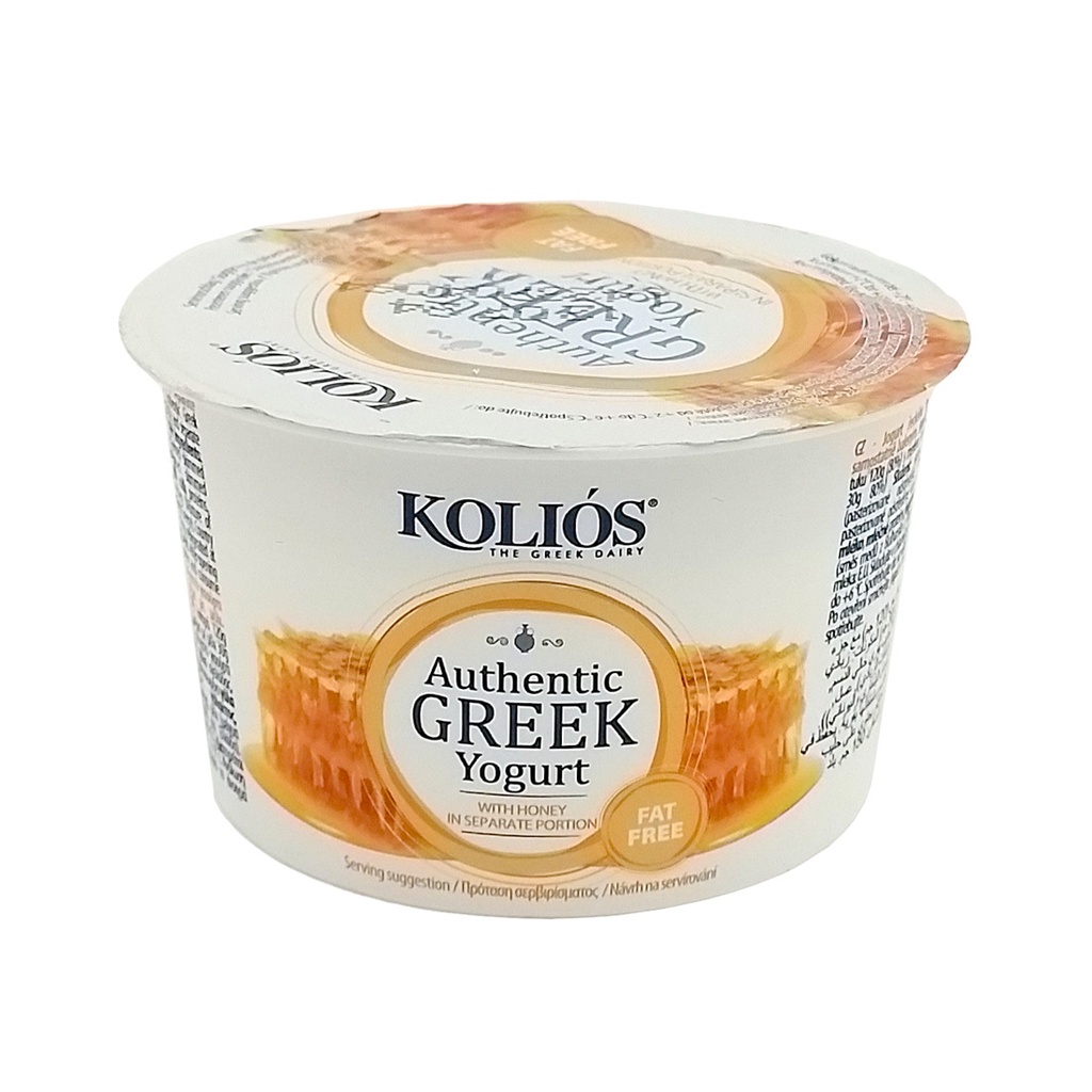 KOLIOS AUTHENTIC GREEK YOGURT HONEY 150G