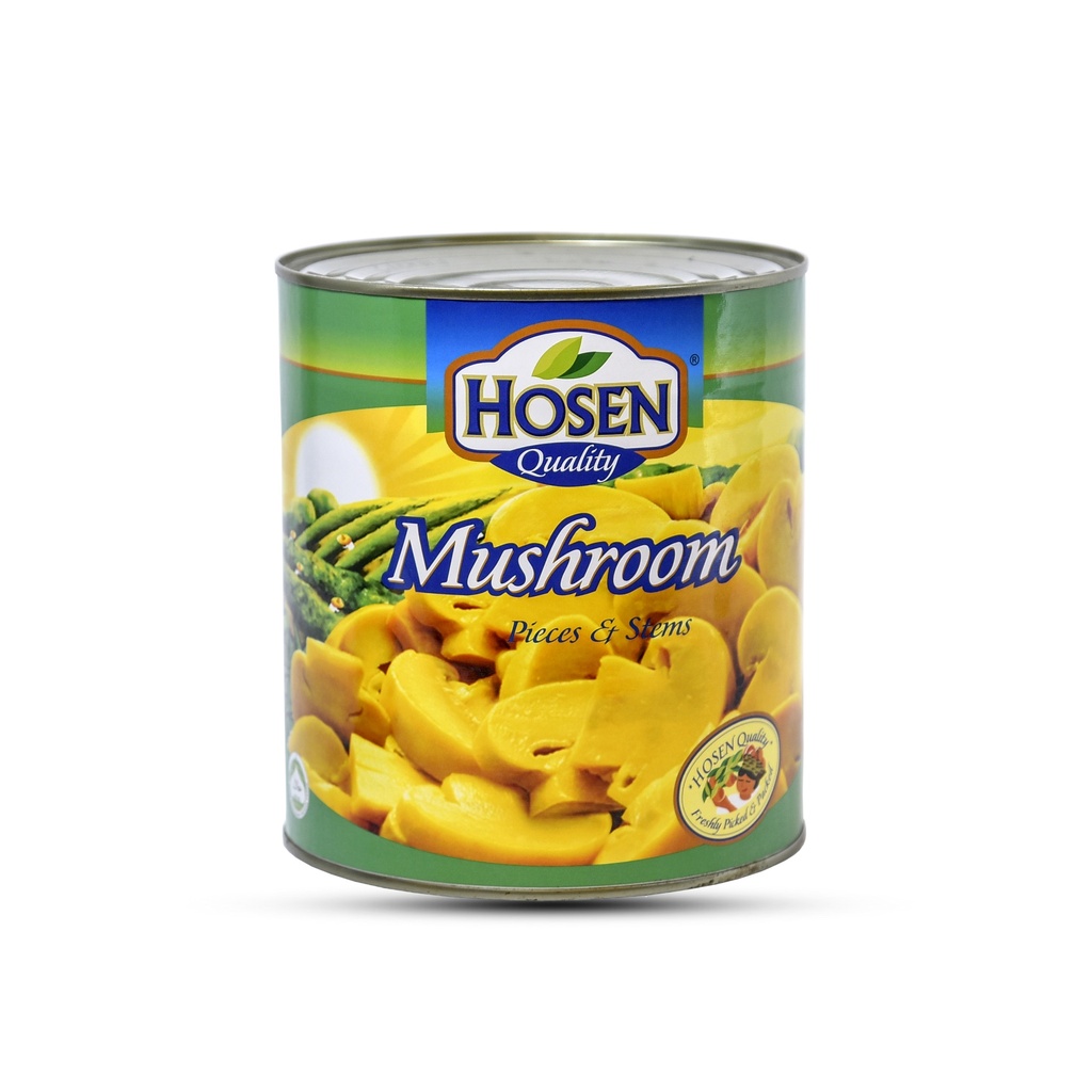 HOSEN SLICED MUSHROOM 2.84KG