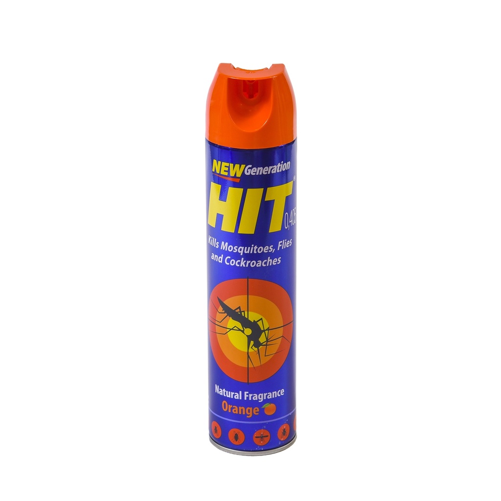 HIT INSECT KILLER 600ML ORANGE