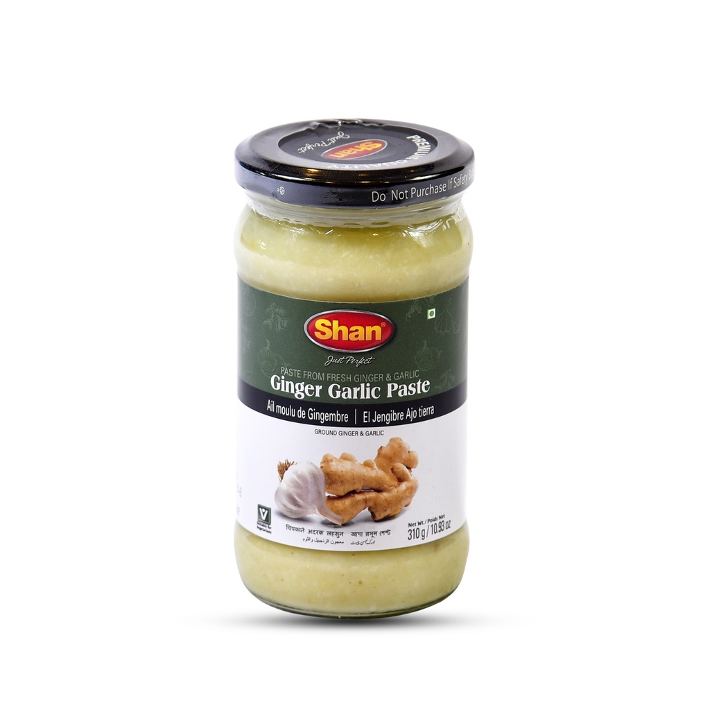 SHAN GINGER GARLIC PASTE 310G