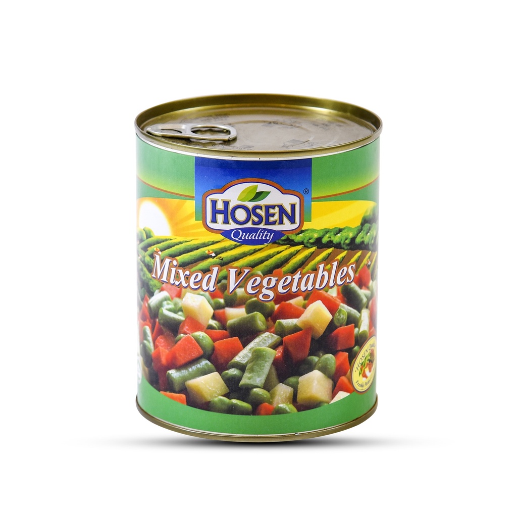 HOSEN MIXED VEGETABLES 800G