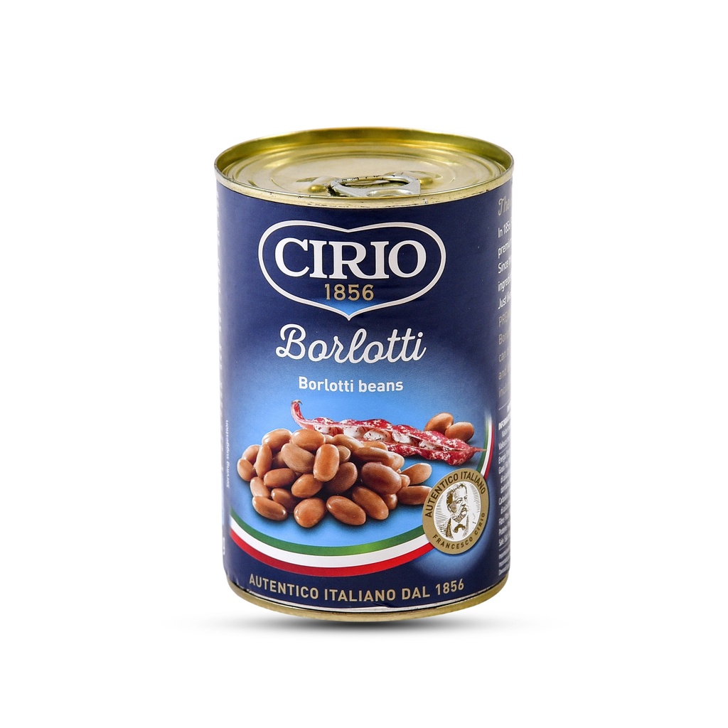 CIRIO BORLOTTI BEANS 410G