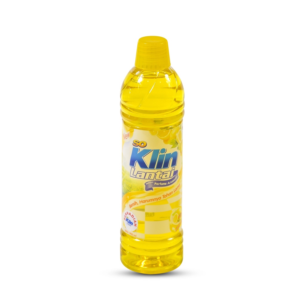 SO KLIN FLOOR CLEANER CITRUS LEMON 900ML