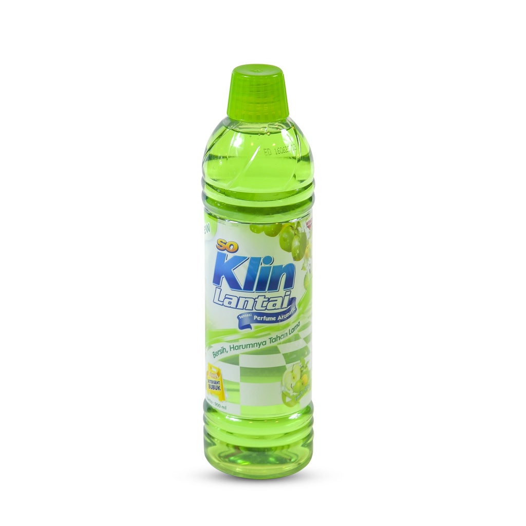 SO KLIN FLOOR CLEANER FRUITY APPLE 900ML