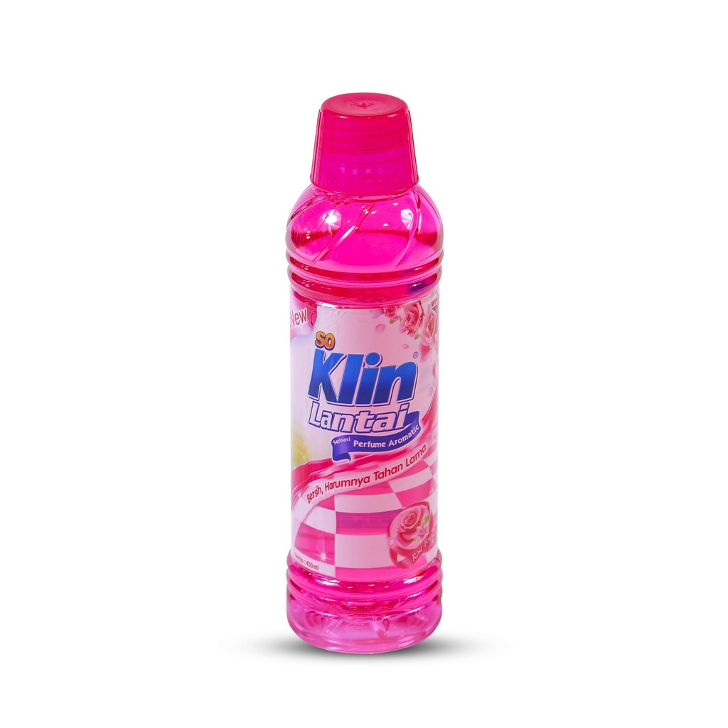 SO KLIN FLOOR CLEANER ROSE BOUQUET 450ML