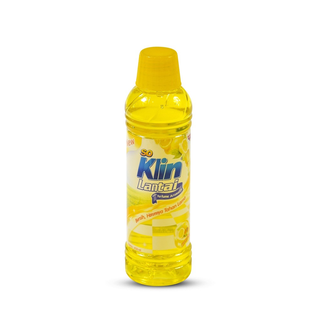 SO KLIN FLOOR CLEANER CITRUS LEMON 450ML