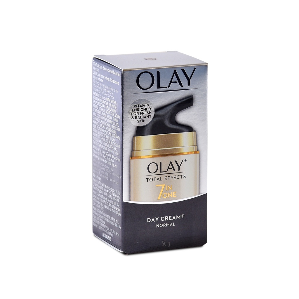 OLAY TOTAL EFFECTS 7INONE DAY CREAM NORMAL 50G