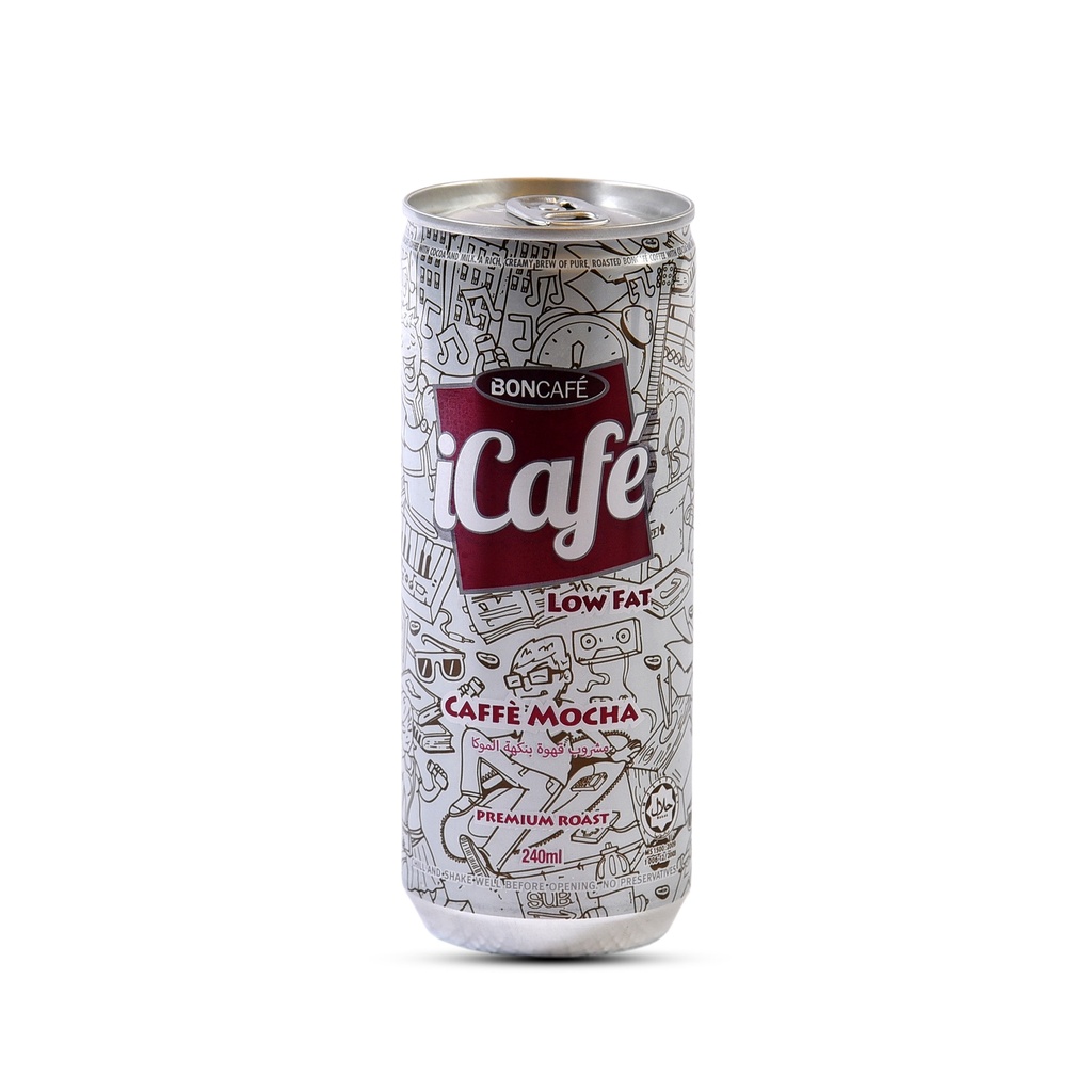 BONCAFE ICAFE CAFFE MOCHA 240ML