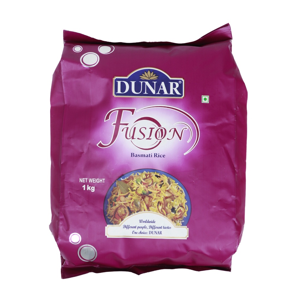 Dunar Fusion Basmati Rice 1kg