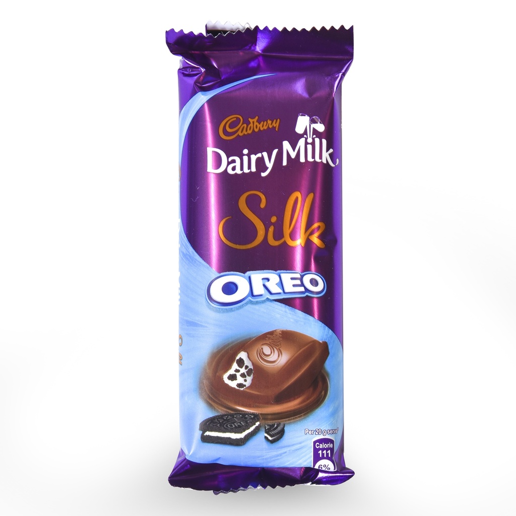 Cadbury Dairy Milk Silk Oreo 60g