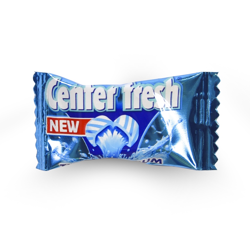 CENTER FRESH MINT GUM