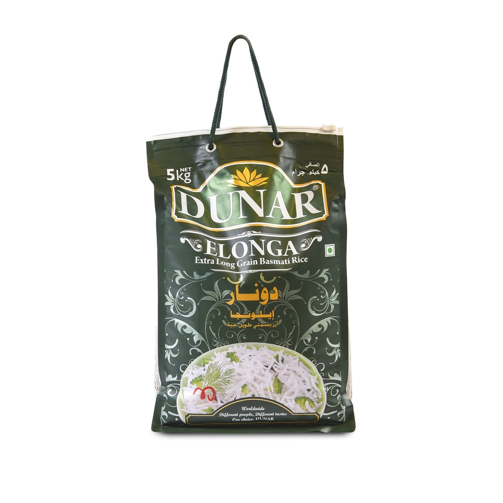 DUNAR ELONGA BASMATI RICE 5KG