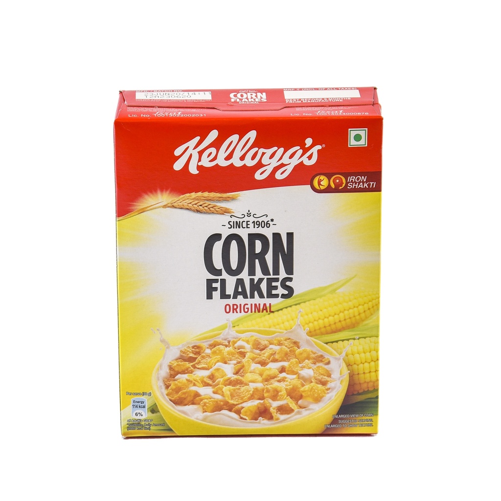 KELLOGG'S CORN FLAKES ORIGINAL 100G