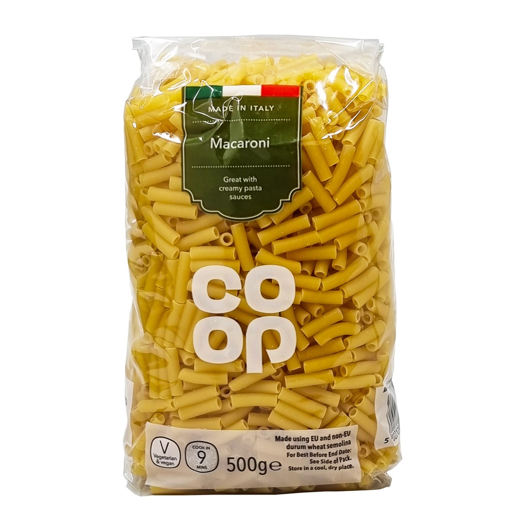 CO-OP MACARONI 500G