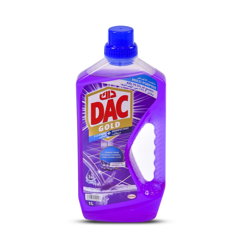 DAC MULTI PURPOSE CLEANER GOLD LAVENDER 1LTR