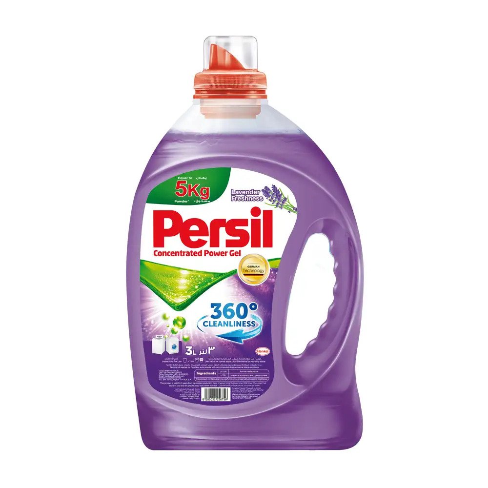 PERSIL DETERGENT LIQUID 3LTR LAVENDER