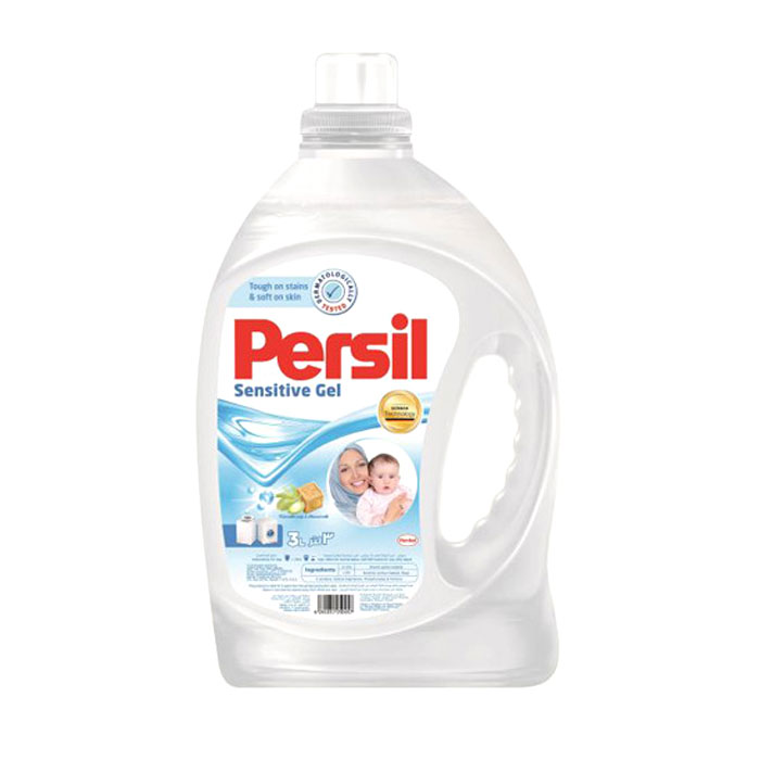 PERSIL DETERGENT LIQUID 3LTR SENSITIVE GEL