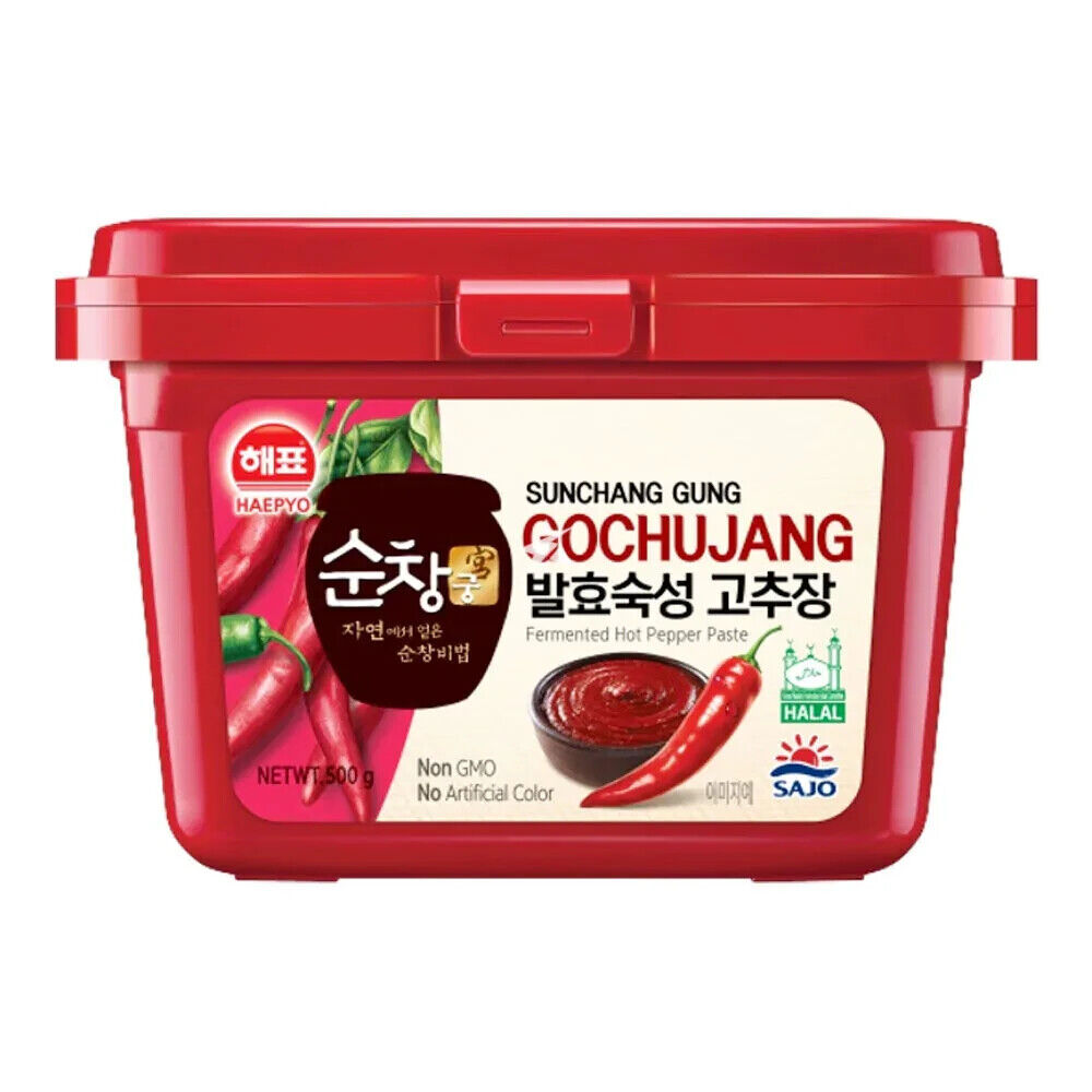 SAJO GOCHUJANG HOT PEPPER PASTE 500G