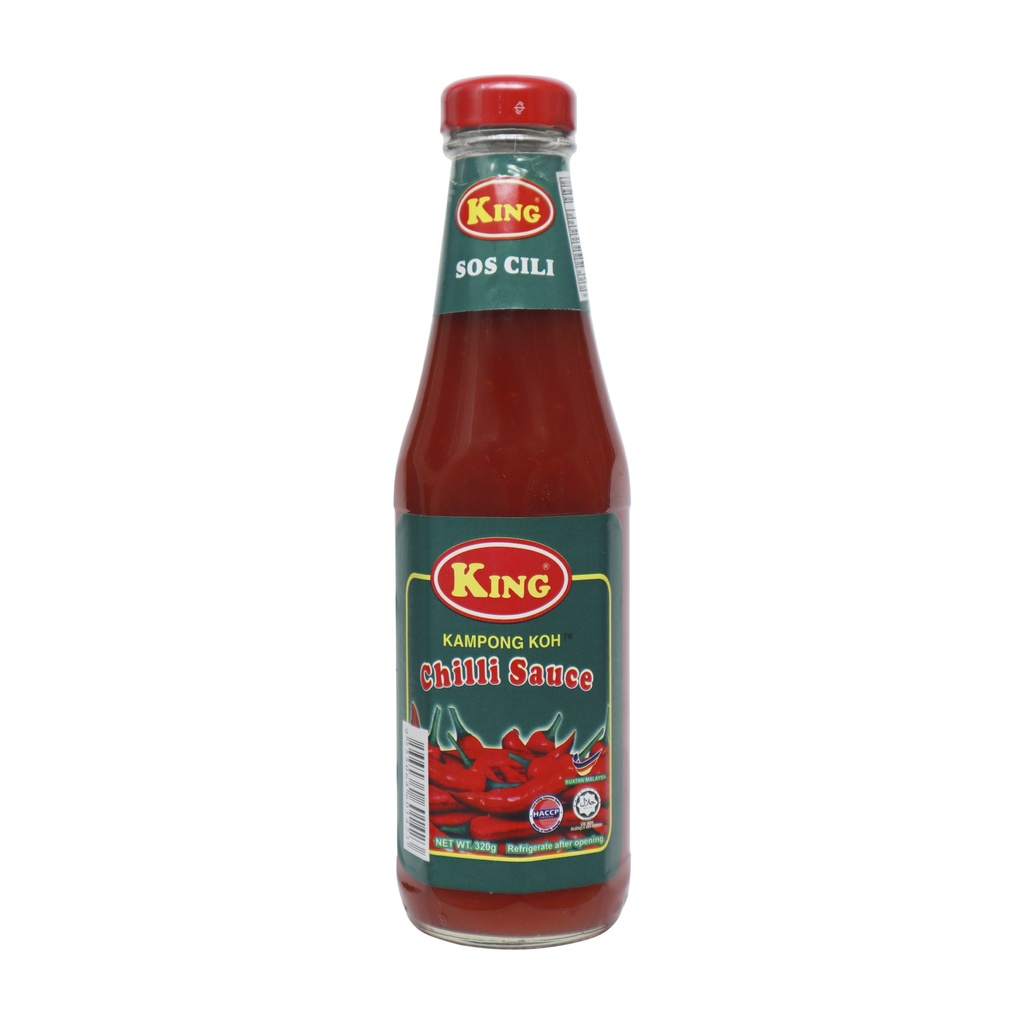 KING CHILLI SAUCE 320G