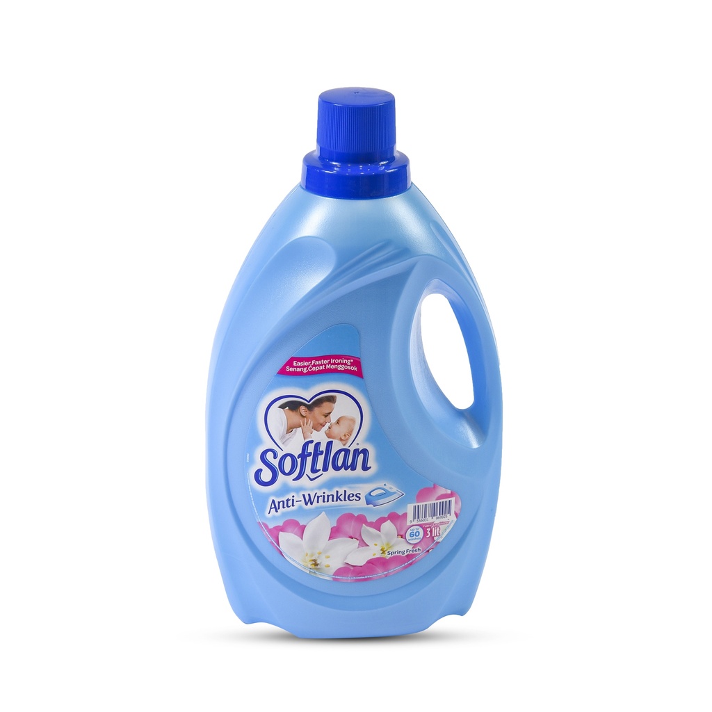 SOFTLAN FABRIC SOFTENER SPRING FRESH 3LTR