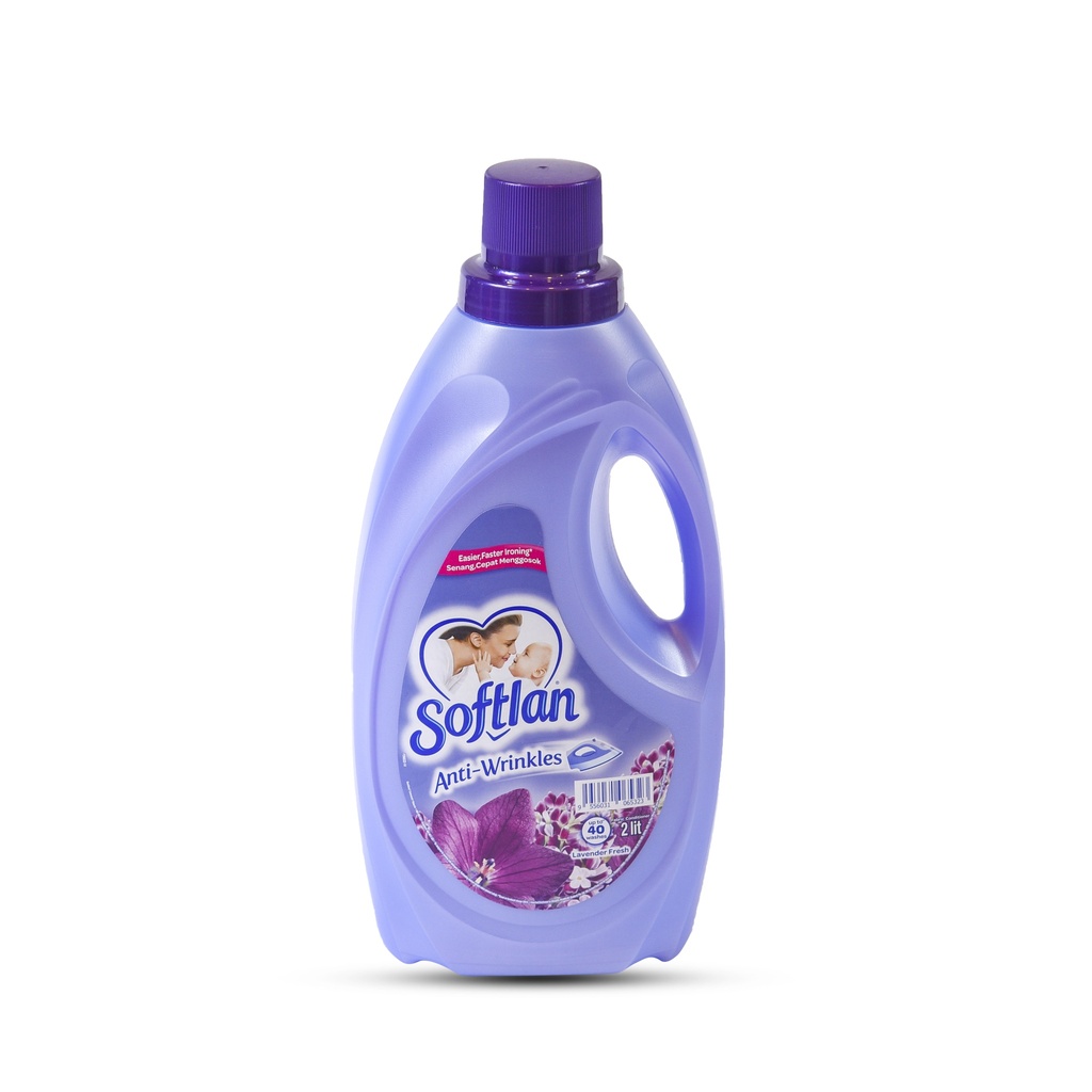 SOFTLAN FABRIC SOFTENER LAVENDER FRESH 2LTR