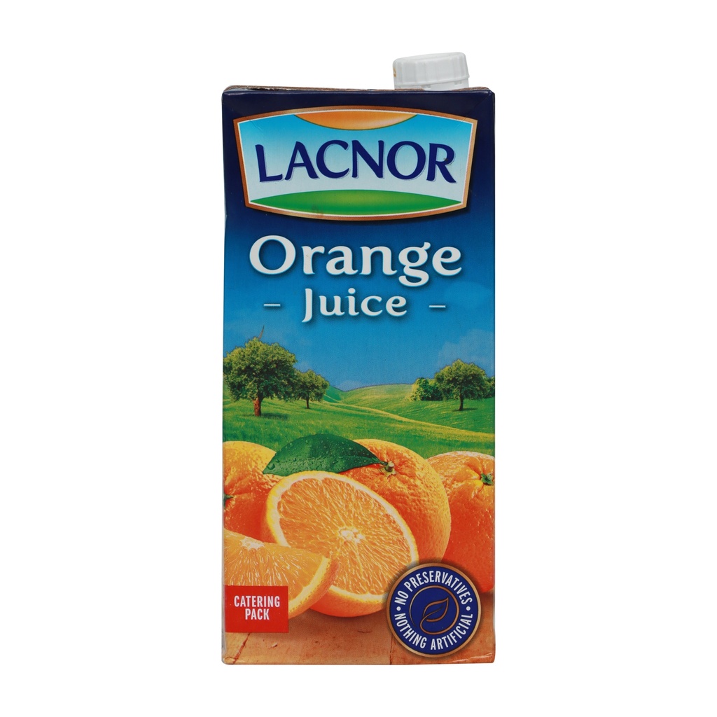 LACNOR ORANGE JUICE 1LTR